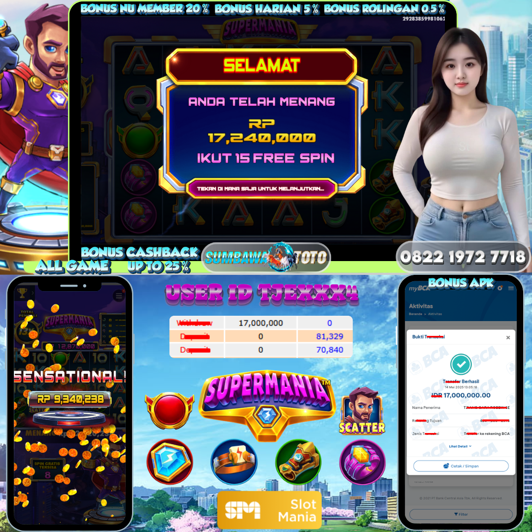 SLOT GACOR 2025 MUDAH JP PAUS GESS